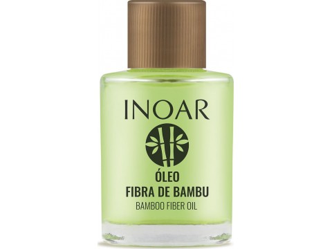 Inoar Resistance Fibra de Bambu Oil Stiprinantis ir žvilgesio suteikiantis aliejus 7ml